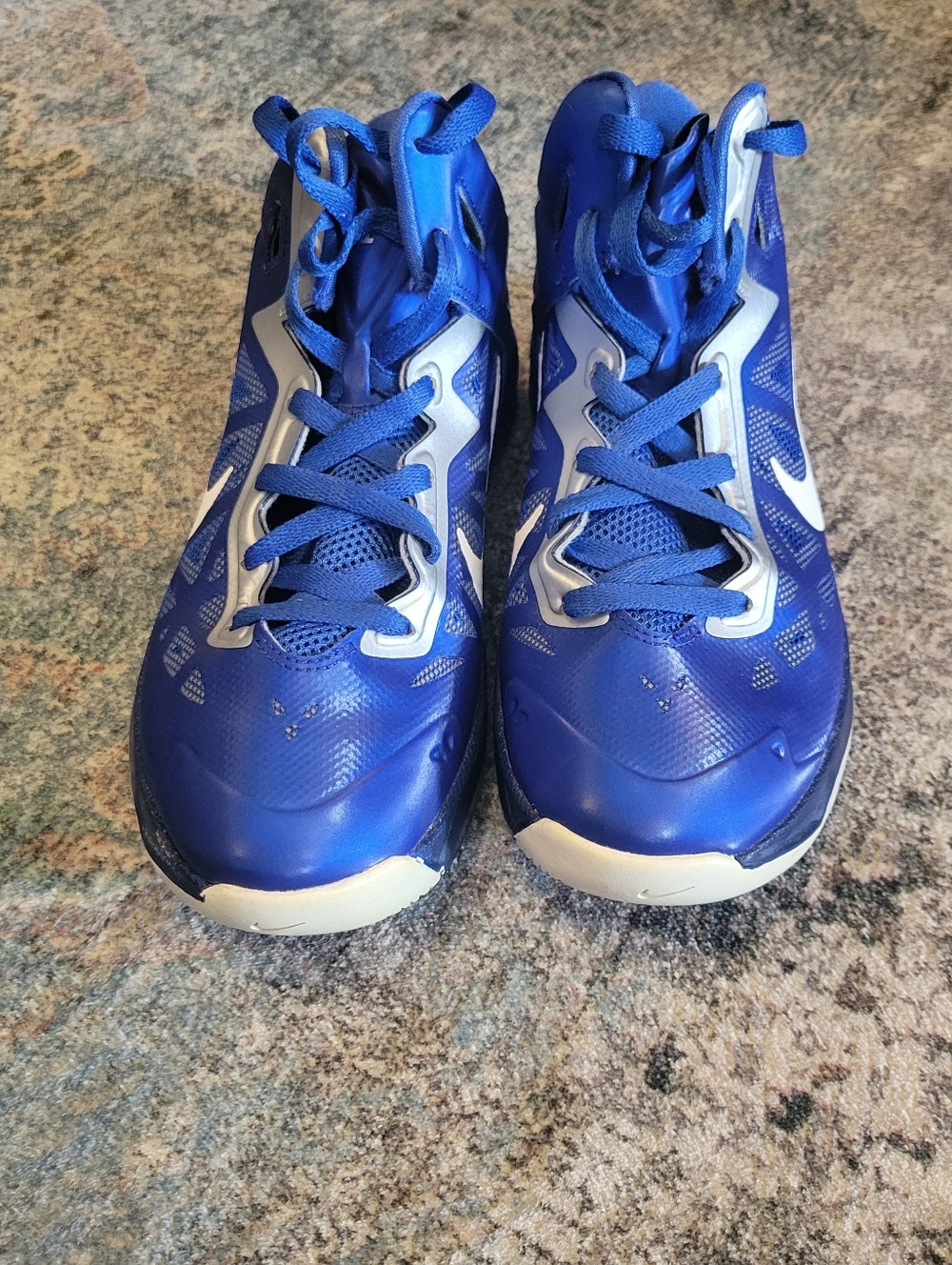 Nike Zoom Hyperfuse 2012 "Game Royal" - Men's Size 7.5 (535273-400)